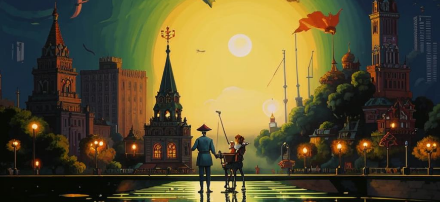 «Полночь в Москве. Роскошно буддийское лето...»