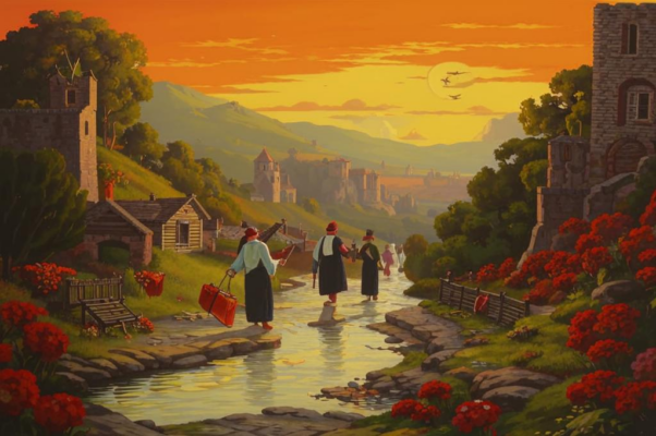 «Мне скучно здесь, мне скучно здесь...»