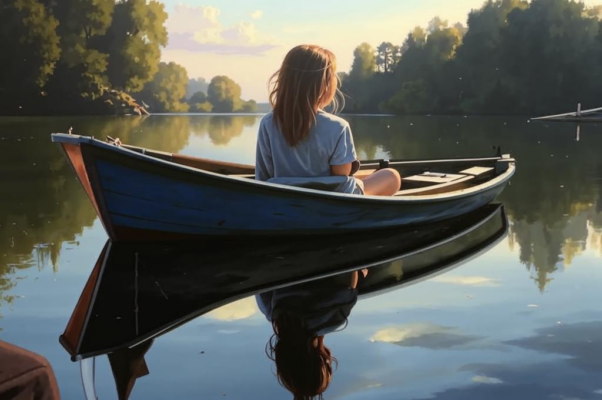 «О, красавица Сайма, ты лодку мою колыхала...»