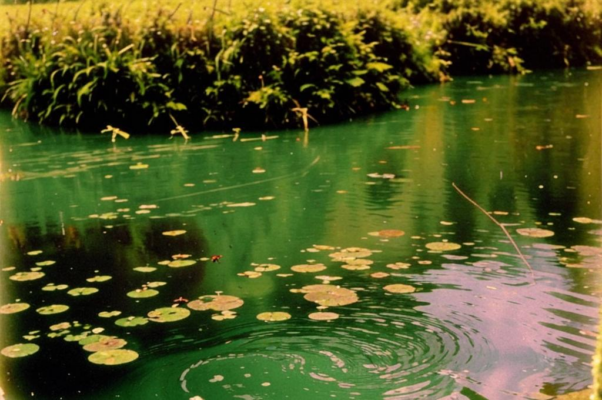 «Стрекозы быстрыми кругами...»