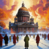 «На мертвых ресницах Исакий замерз...»