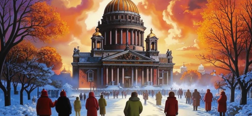 «На мертвых ресницах Исакий замерз...»