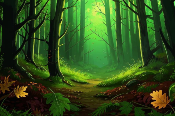 «Полюбил я лес прекрасный...»