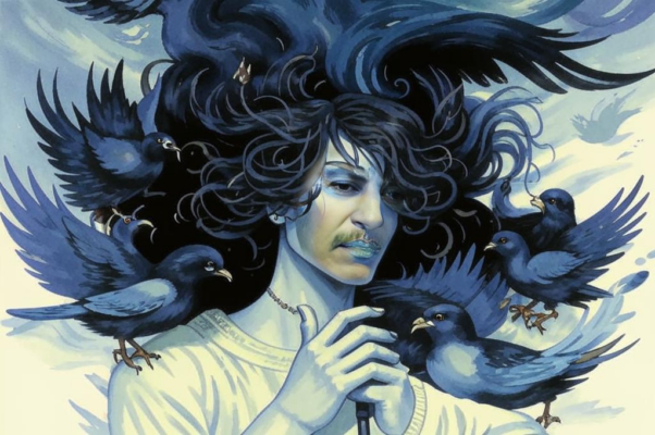 «С примесью ворона — голуби...»