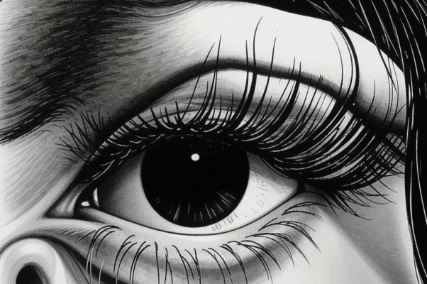 «Твой зрачок в небесной корке...»