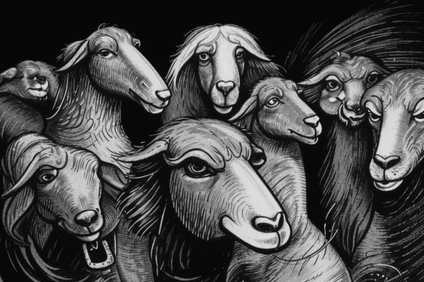 «Нам не шелк, одна овчина...»