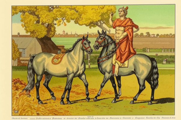 «С веселым ржанием пасутся табуны...»