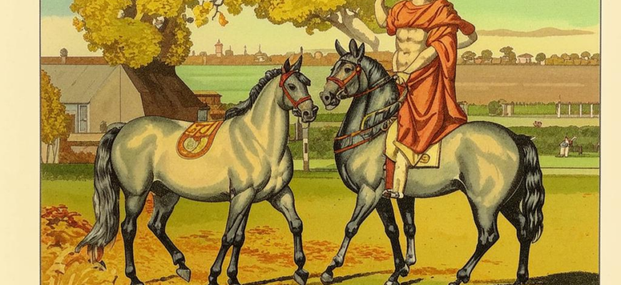 «С веселым ржанием пасутся табуны...»