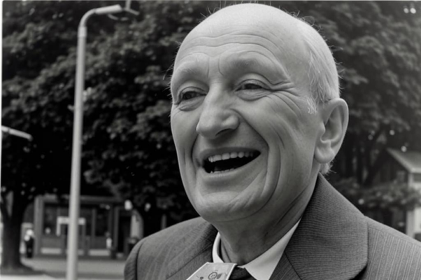 «Старик Моргулис на бульваре...»