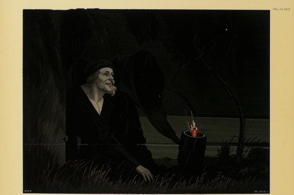 «После полуночи сердце ворует...»