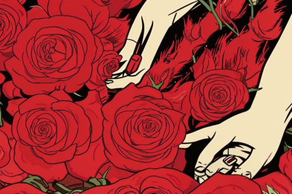 «Руку платком обмотай и в венценосный шиповник...»