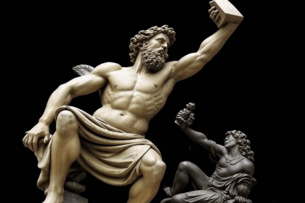 «Зевес сегодня в гневе на Гермеса ...»