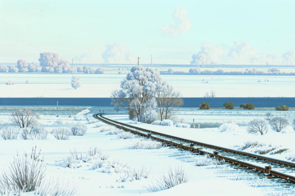 «Эта область в темноводье — ...»