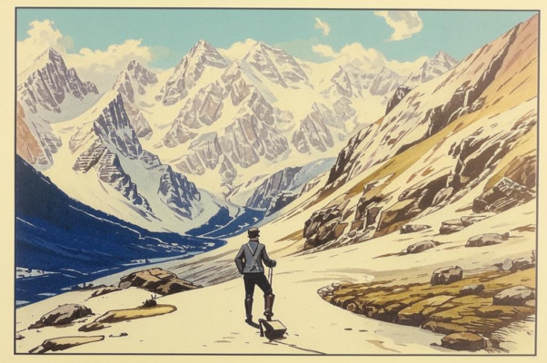 «Он дирижировал кавказскими горами...»