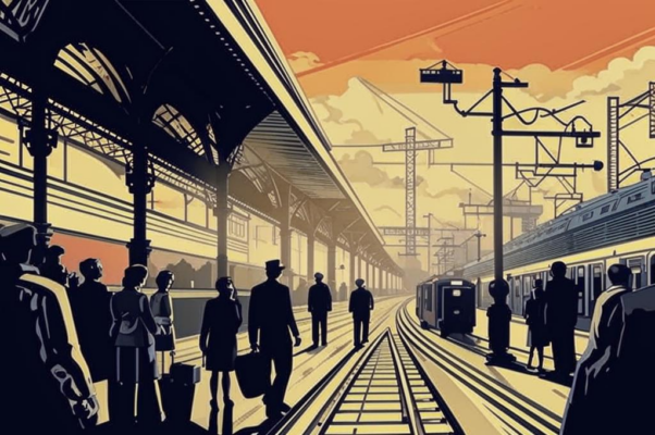 «Средь народного шума и спеха...»