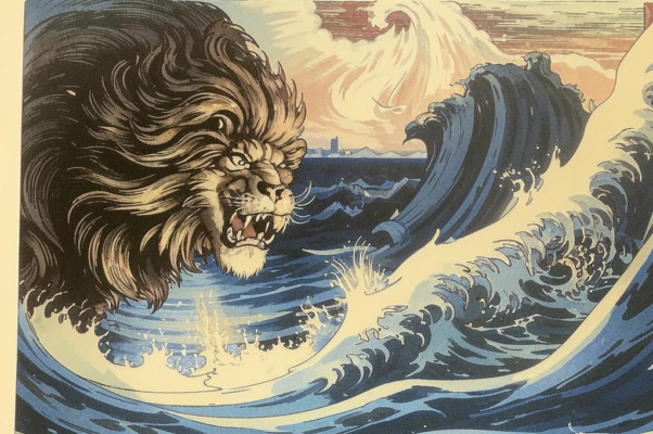 «Я помню берег вековой...»