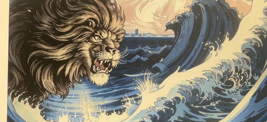 «Я помню берег вековой...»