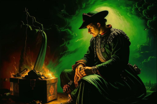 «Как светотени мученик Рембрандт...»