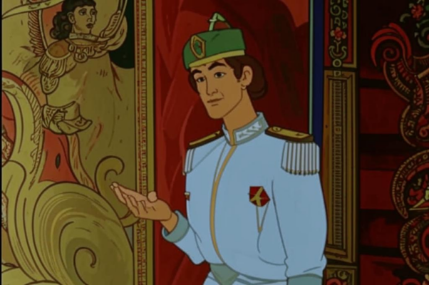 «Сын Леонида был скуп, и когда он с гостем прощался...»