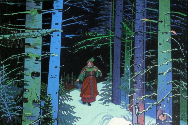 «Что здесь скрипением несносным...»