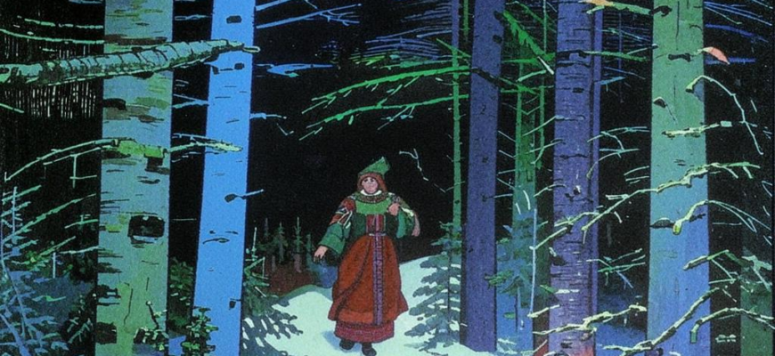 «Что здесь скрипением несносным...»