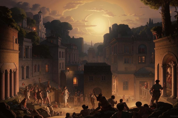 «Римских ночей полновесные слитки...»