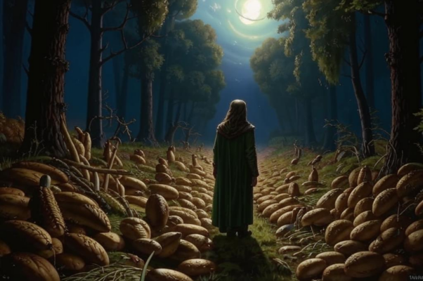 «Среди лесов, унылых и заброшенных...»