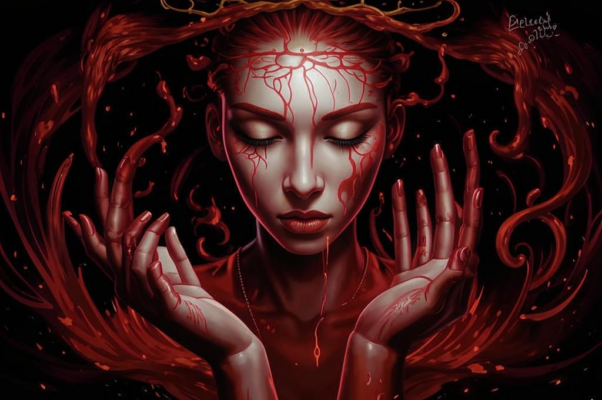 «Твоя рука тиха, легка...»