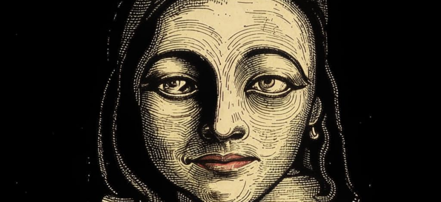 «Черты лица искажены...»