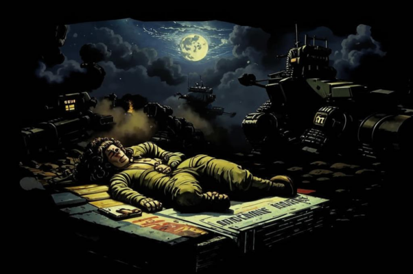 «Обороняет сон мою донскую сонь...»