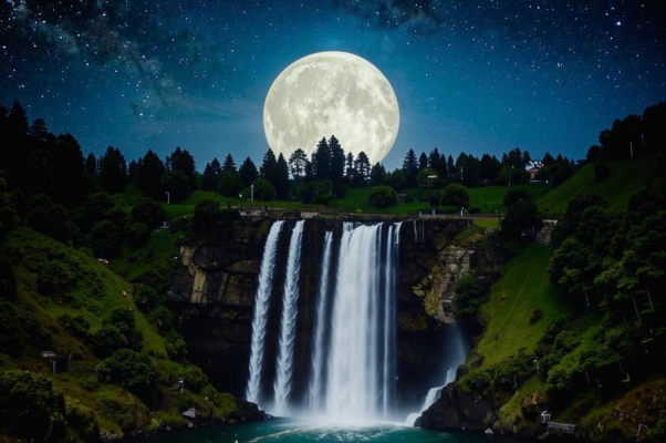 «Ты, луна, из полной чаши...»