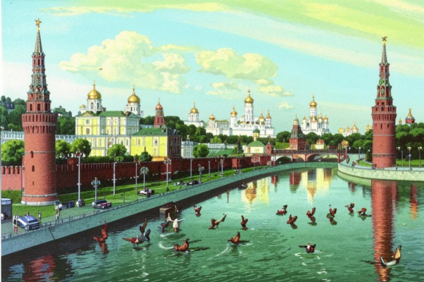 «Сегодня можно снять декалькомани...»