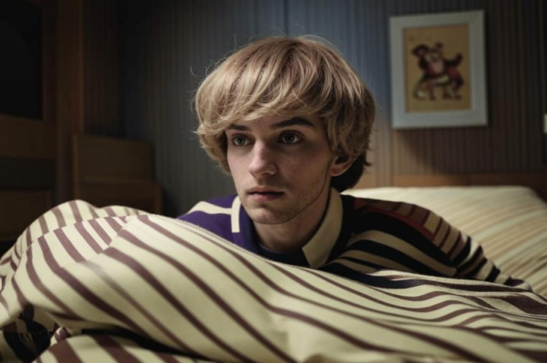 «Юношей я присмотрел скромный матрас полосатый...»