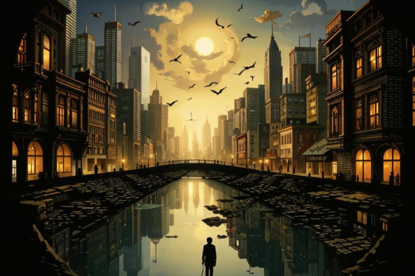 «С миром державным я был лишь ребячески связан...»