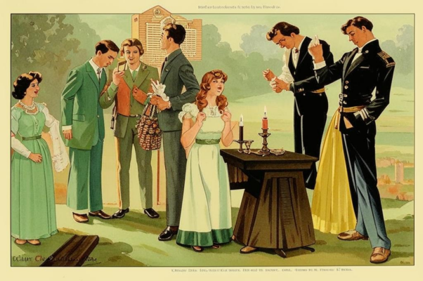 «Увы, растаяла свеча...»