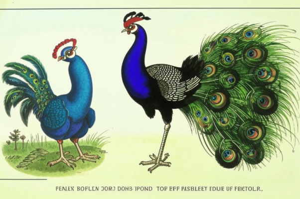 «Курицы-красавицы пришли к спесивым павам...»