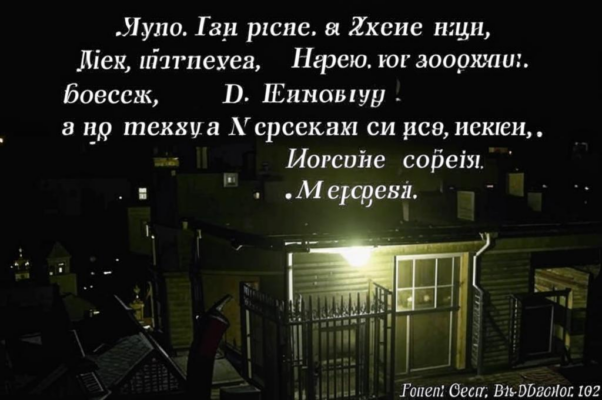 «Помоги, Господь, эту ночь прожить...»