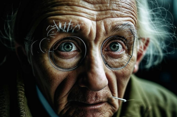 «У старика Моргулиса глаза...»