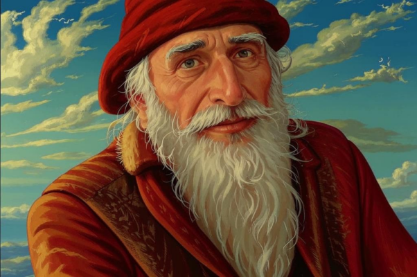 «Старик Моргулис на Востоке...»