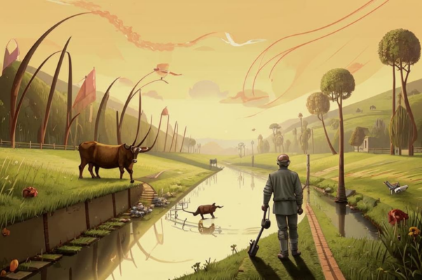 «Там, где край был дик...»