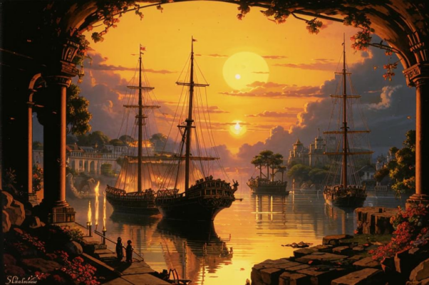 «Убиты медью вечерней...»