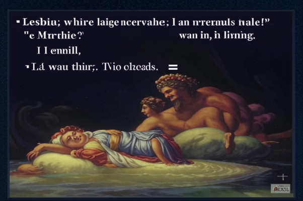 «— Лесбия, где ты была? — Я лежала в объятьях Морфея...»