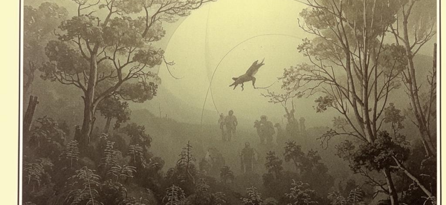 «Сквозь восковую занавесь...»