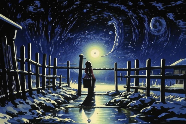 «Умывался ночью на дворе...»