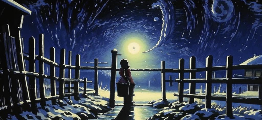 «Умывался ночью на дворе...»