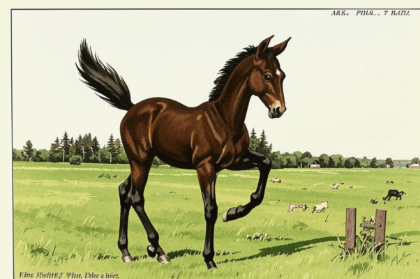 «Не жеребенок хвостом махает...»