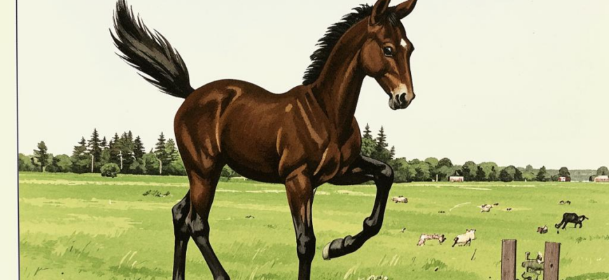 «Не жеребенок хвостом махает...»