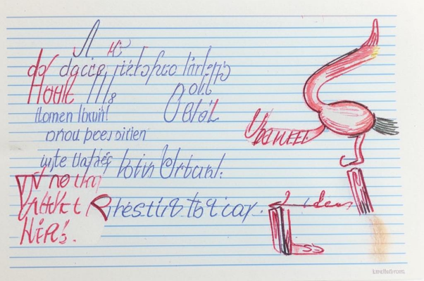 Буквы (« ― Я писать умею: отчего ж…»)