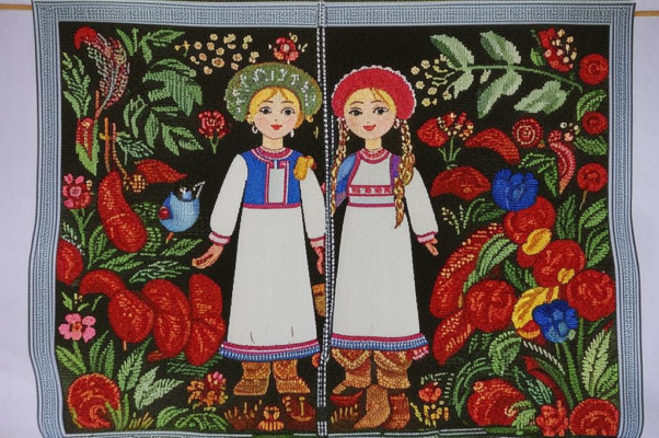 «Эмаль, алмазы, позолота...»