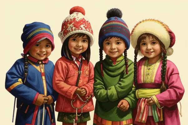 Заморские дети